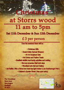 Christmas at the woodland gallery