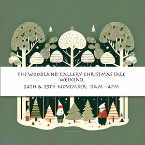 The Woodland Gallery is open for Christmas