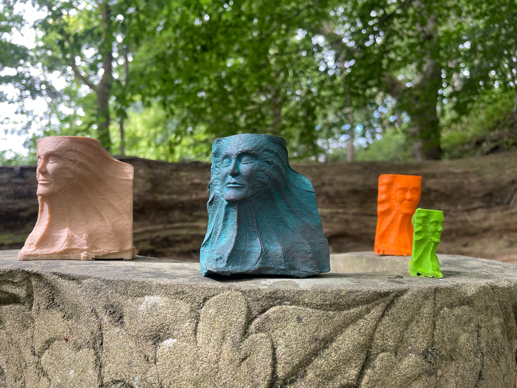 Introducing Our New Limited Edition 3D Printed Sculptures