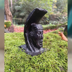 Limited edition "Man in the Moon" Bronze