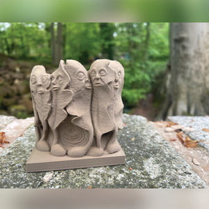 Saplings 3D Printed Sculpture 1st Series