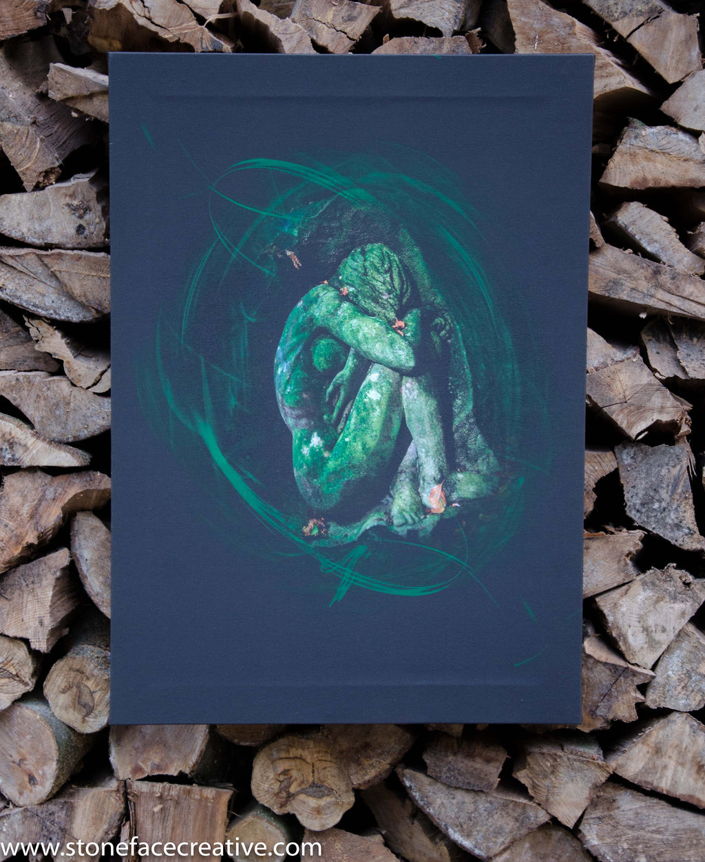 Naked Canvas Print by Andrew Vickers - Stoneface Creative 