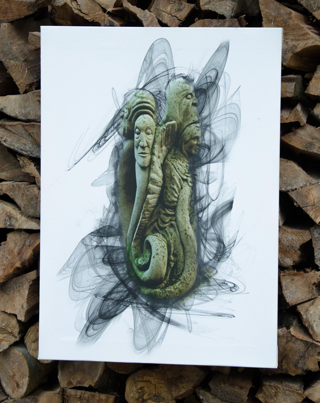 Serpents Canvas Print by Andrew Vickers - Stoneface Creative 