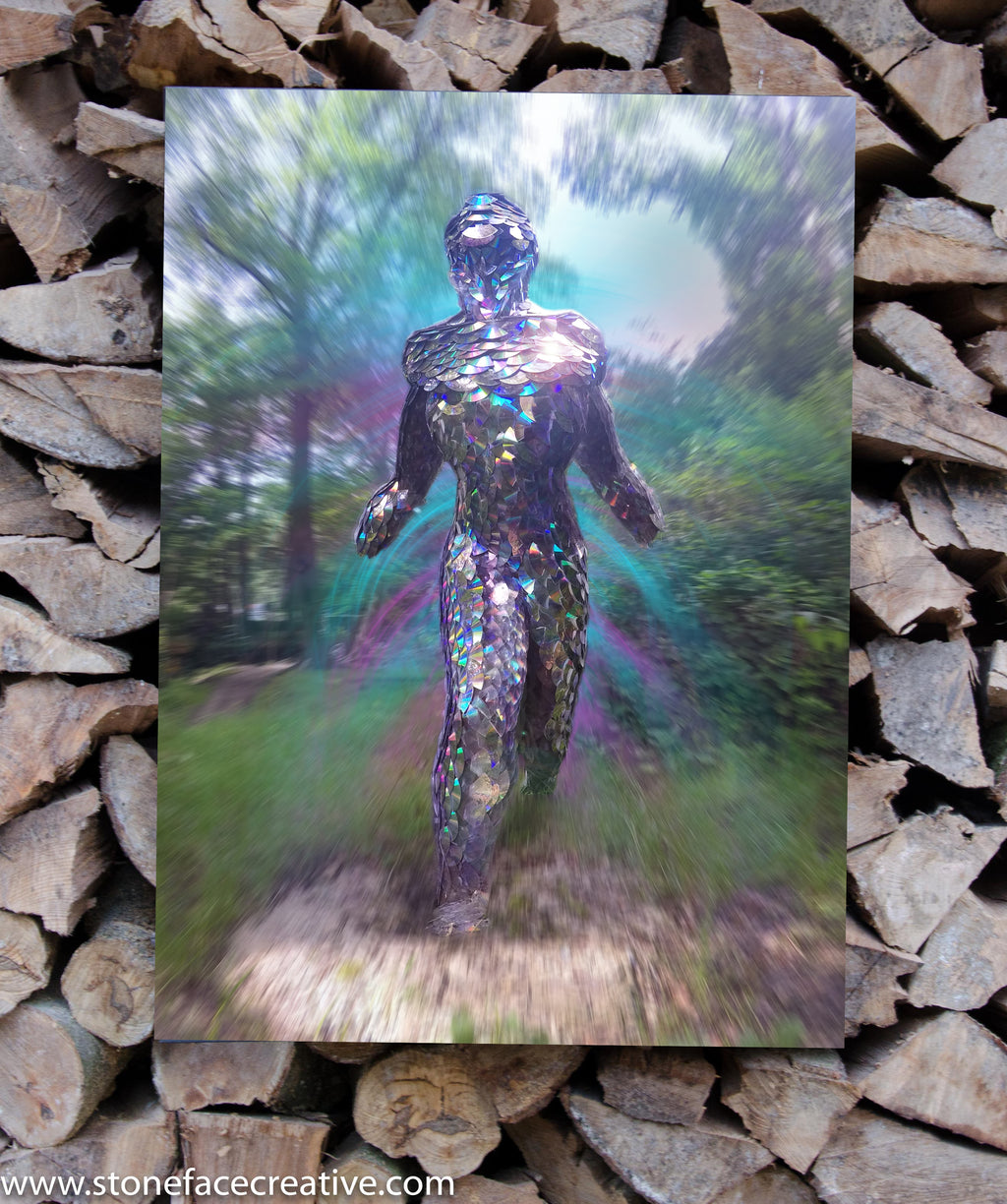 The Starman Canvas Print by Andrew Vickers - Stoneface Creative 