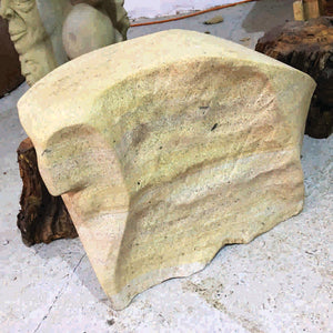The Wisp Original sandstone piece by Andrew Vickers - Stoneface Creative 